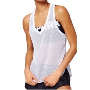 IVY PARK V-Neck Mesh Tank